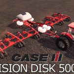 CASE IH PRECISION DISK 500T V2.0