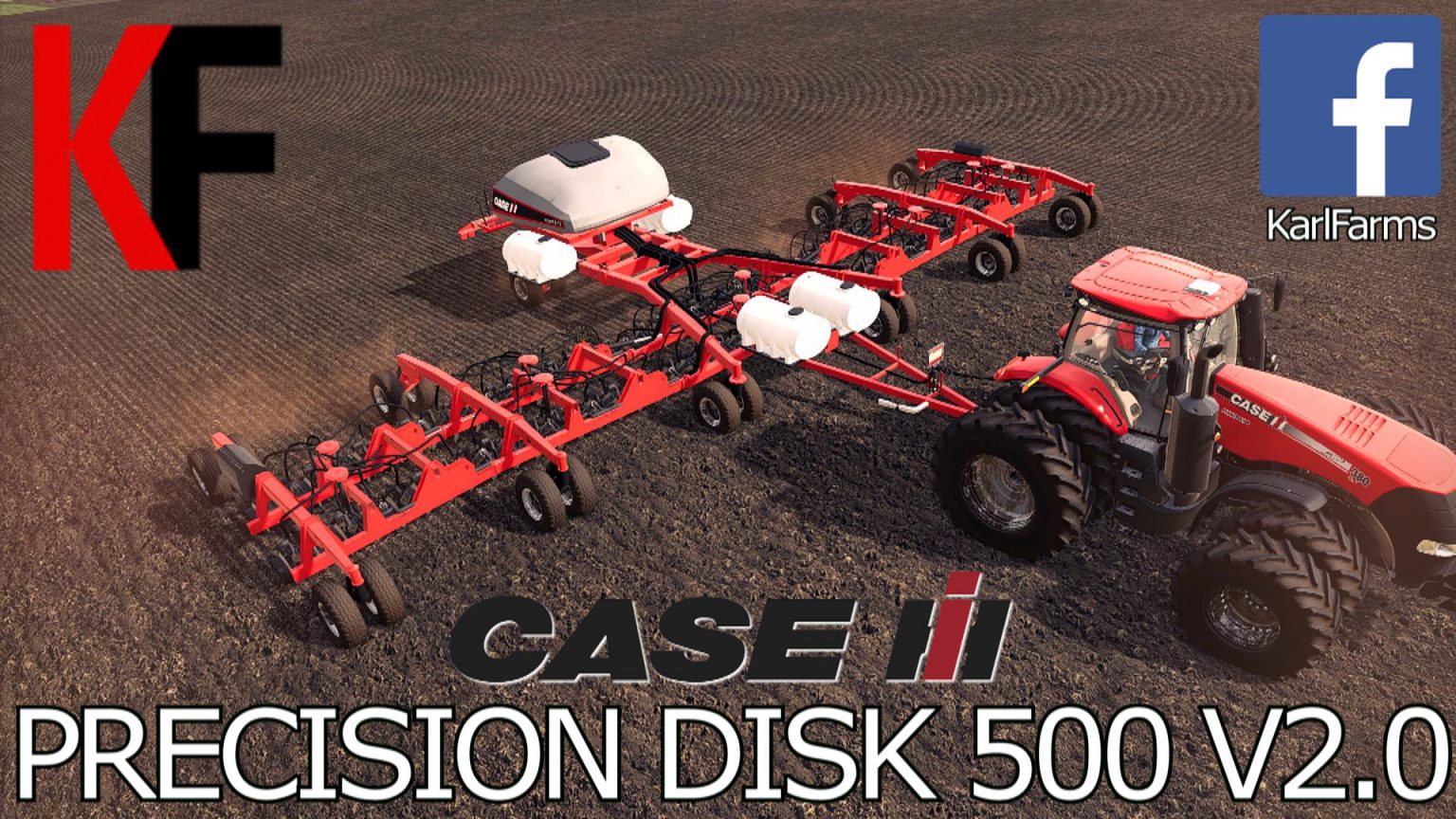 Case Ih Precision Disk 500t V20 Fs19 Mod 7610