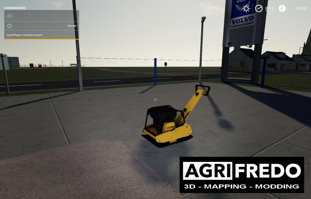 Compacteur V20 Fs19 Mod 4328