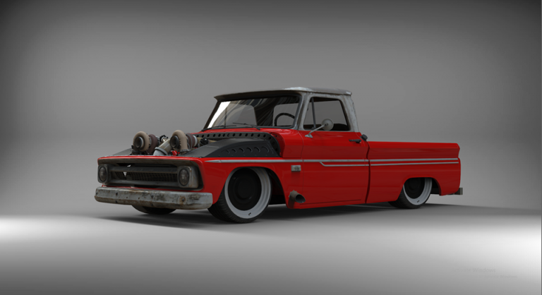 Chevy C10 Drag Truck V10 Fs19 Mod 0011