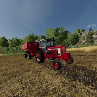 FARMALL 706/806 V3.0 - FS19 mod - FS19.net