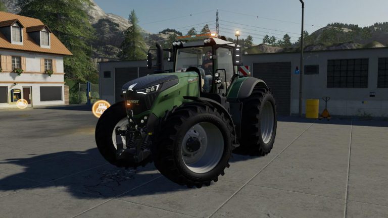 Fendt 1000 Vario Series V2.5 - Fs19 Mod - Fs19.net