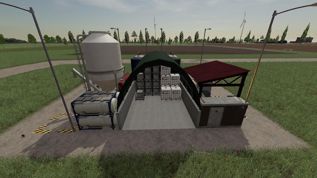 Fertilizer And Liquidfertilizer Production Fs19 Mod 3318