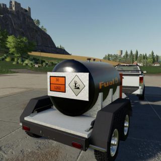 FUEL TANK V1.0 - FS19 mod - FS19.net