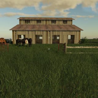 HORSE PLACEABLE FS19 V1.0.5 - FS19 mod - FS19.net