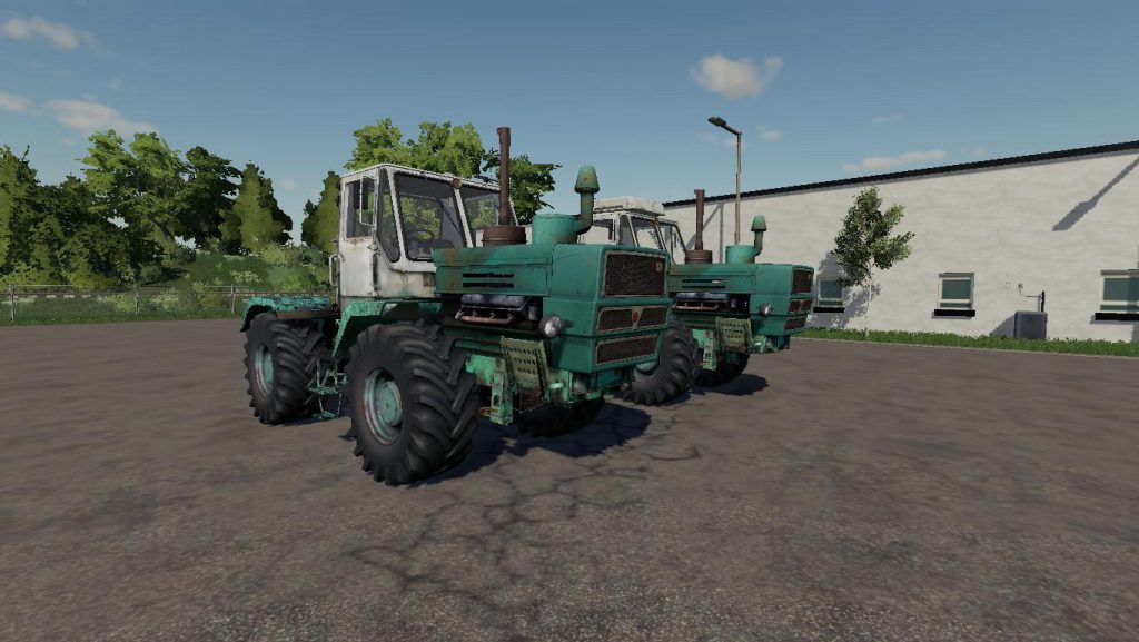 Htz T 150 Very Old V10 Fs19 Mod 4396