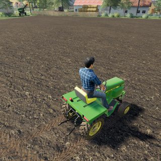 JOHN DEERE 332 V1.0 - FS19 mod - FS19.net