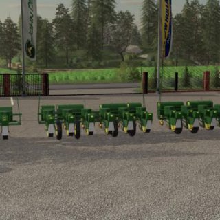 JOHN DEERE 94 SERIES V1.1 - FS19 mod - FS19.net