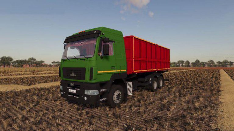 MAZ 631203 V2.0 - FS19 mod - FS19.net