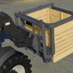 NAUS POTATO STORAGE BOX AND TURNABLE PALLET FORK V1.0