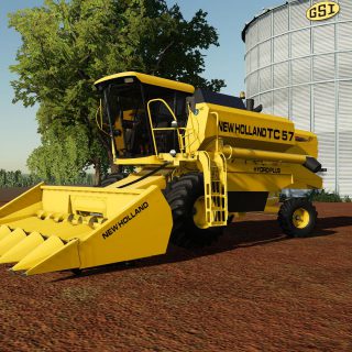 NEW HOLLAND TC 57 SERIES (2002/09) V1.0 - FS19 mod - FS19.net