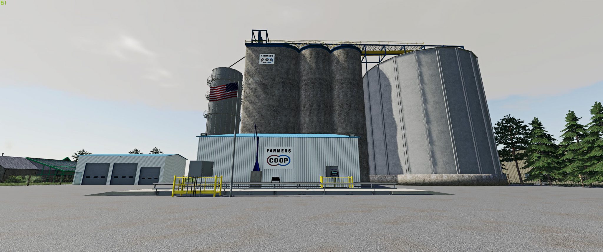 PLACEABLE COOP ELEVATOR 1.1 - FS19 mod - FS19.net