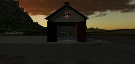 SMALL FIRE DEPARTMENT TOOL SHED V1.1