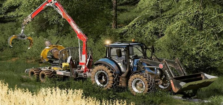 Fs19 Forestry Farming Simulator 19 Forestry Ls19 Forestry Mods 5183