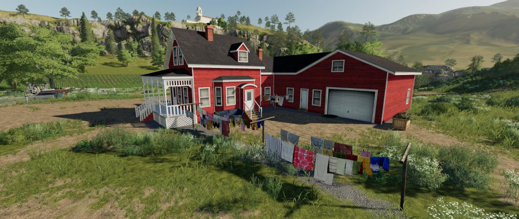 West Pack Decoration Hills V1.0 - Fs19 Mod - Fs19.net