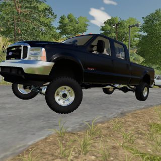 1999 FORD F350 V1.0 - FS19 mod - FS19.net