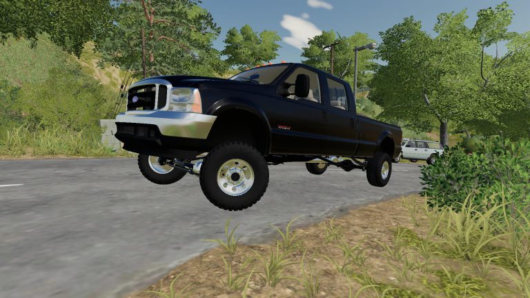 1999 FORD F350 V1.0 | FS19 mod | FS19.net