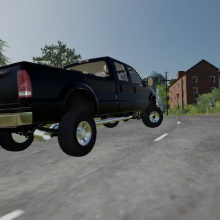 1999 FORD F350 V1.0 - FS19 mod - FS19.net