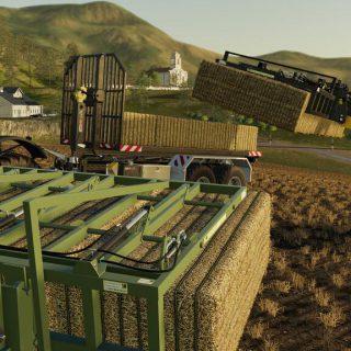 ADDON STRAW HARVEST V1.1 - FS19 mod - FS19.net