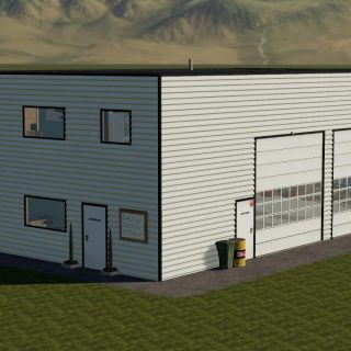 ATELIER TP V1.0 - FS19 mod - FS19.net