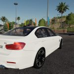 BMW M3F30 POLICE V1.0