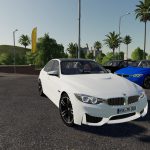 BMW M3F30 POLICE V1.0