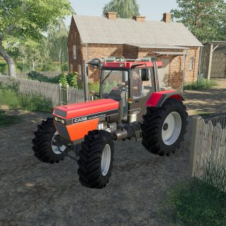 CASE INTERNATIONAL 956 - 1056 XL TURBO V1.0 - FS19 mod - FS19.net