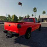 CHEVROLET S10 V1.0 - FS19 mod - FS19.net