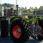 CLAAS XERION 3800 SADDLE TRAC V2.0