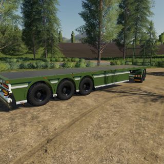 DAF TRAILER PACK V2.0 - FS19 mod - FS19.net