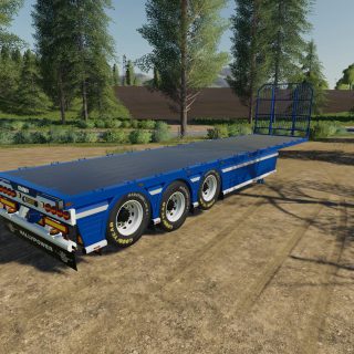 DAF TRAILER PACK V2.0 - FS19 mod - FS19.net