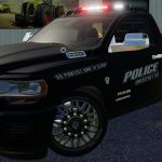 DODGE HELL TRUCK POLICE EDITION V1.0
