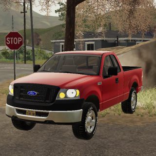 FORD F150 2005 V1.0 - FS19 mod - FS19.net