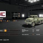 GMC M35 DEUCE AND A HALF V3.0