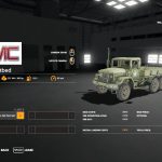 GMC M35 DEUCE AND A HALF V3.0