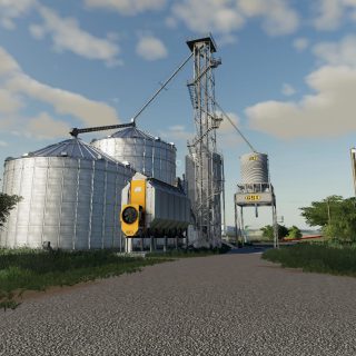 GSI GRAIN STORAGE BINS V1 0 FS19 Mod FS19 Net