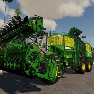 HOLMER TERRADOS T4 - MULTIFRUIT / MULTICOLOR V1.1 - FS19 mod - FS19.net