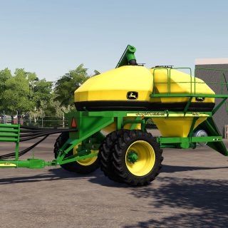 JOHN DEERE 1890 / CART 1910 V1.0 - FS19 mod - FS19.net