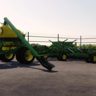 JOHN DEERE 1890 / CART 1910 V1.0 - FS19 mod - FS19.net