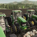 JOHN DEERE 20-6R SERIES NORWEGIAN EDIT V1.0