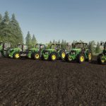 JOHN DEERE 20-6R SERIES NORWEGIAN EDIT V1.0