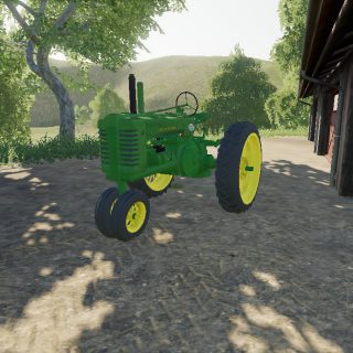 JOHN DEERE A V1.0 - FS19 mod - FS19.net