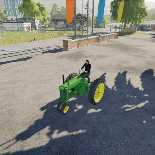 JOHN DEERE MODEL A V2.0 - FS19 mod - FS19.net