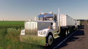 KENWORTH W900A EDITED V1.0 - FS19 mod - FS19.net