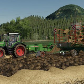 MASSEY FERGUSON HESSTON 1840 V1.0 - FS19 mod - FS19.net