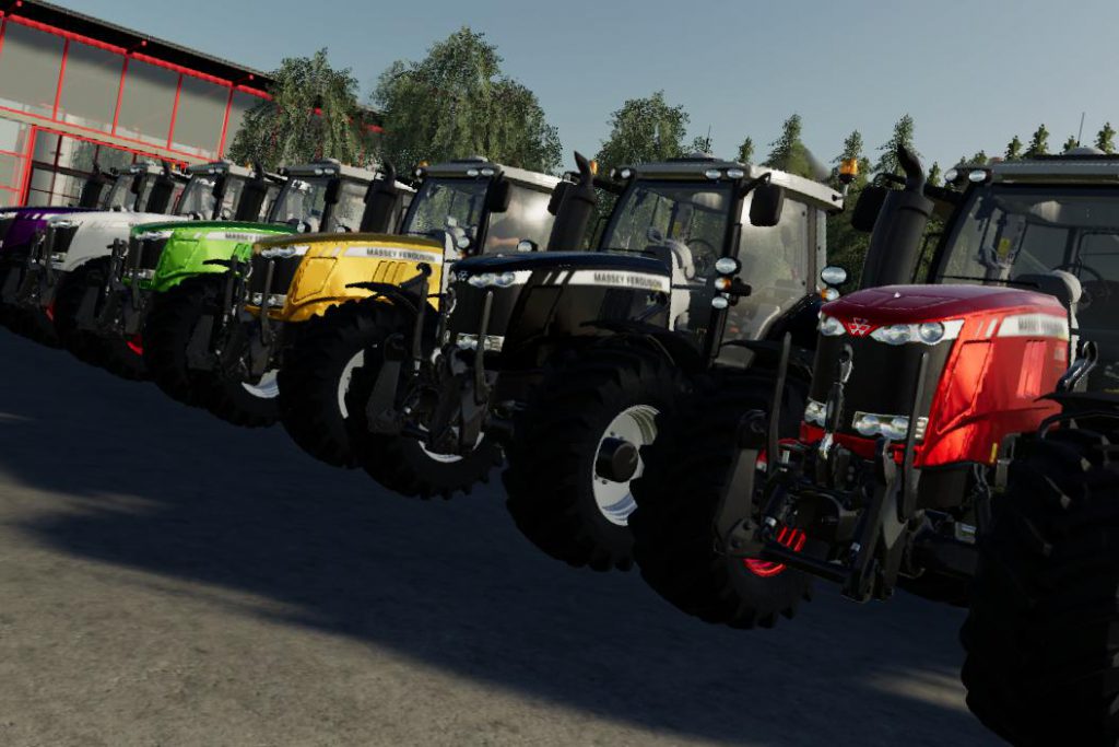 MF 7700 SPEZIAL V1.0.0.1 - FS19 mod - FS19.net