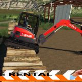 MINI EXCAVATOR LOXAM V1.5 - FS19 mod - FS19.net