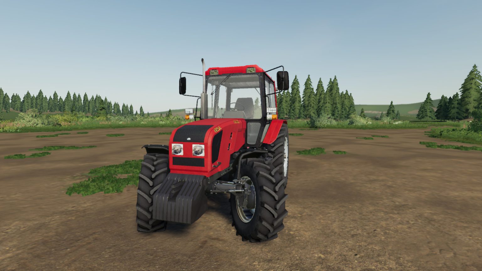 MTZ Belarus 952 4 FS19 Mod FS19