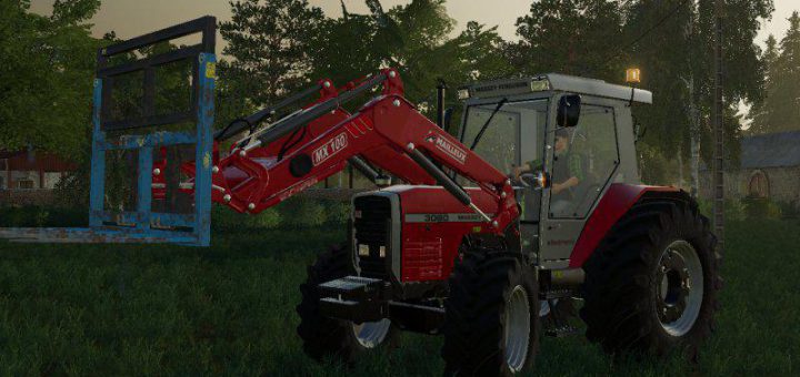 FS19 Front loader, Farming simulator 19 Front loader, LS19 Front loader