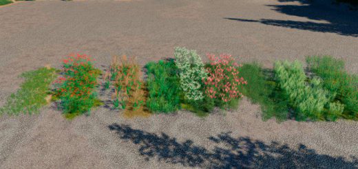 PAINT GRASS OR BUSHES OR FLOWERS IN GAME WITH LANDSCAPE TOOL V1.0
